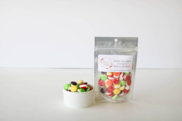 Freeze Dried Prees