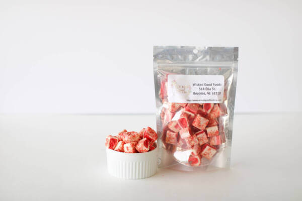 Strawberry Crunch Bites