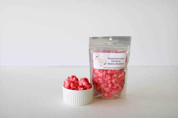 Freeze Dried Cinnamon Bites