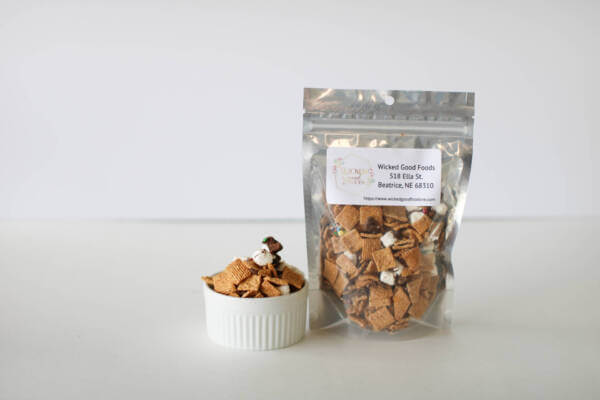 Wicked Good S’mores Mix