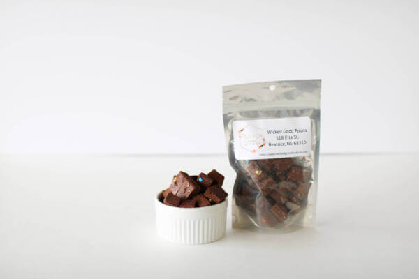 Freeze Dried Confetti Brownies