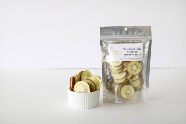 Freeze Dried Kiwi Slices