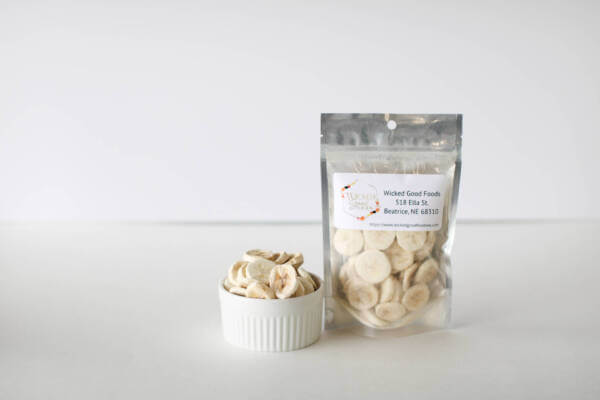 Freeze Dried Banana