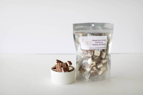 Freeze Dried Ice Cream Sandwich Bites
