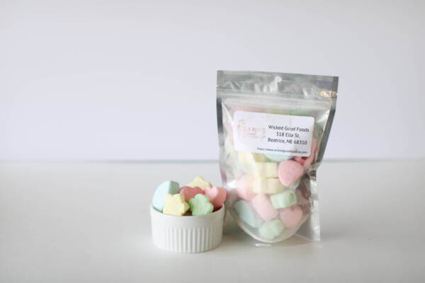 Freeze Dried Marshmallows