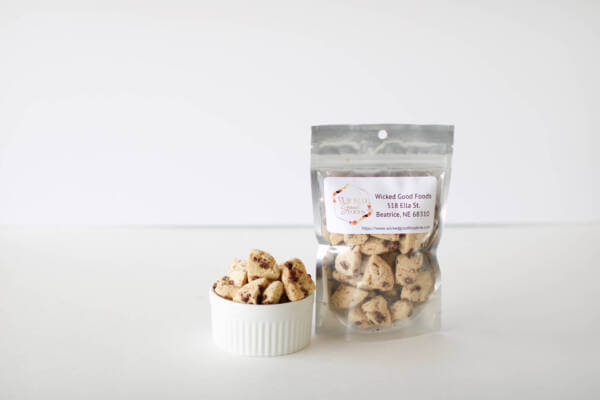 Freeze Dried Cookie Dough Bites