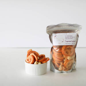 Freeze Dried Caprese Salad