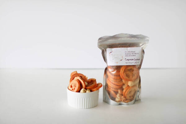 Freeze Dried Caprese Salad