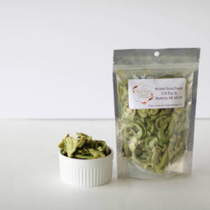 Freeze Dried Jalapeño Slices
