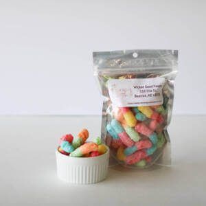 Freeze Dried Gummy Worms