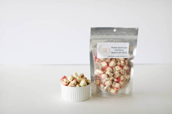 Freeze Dried Cheesecake Bites