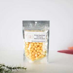 Freeze Dried Lemon Bites