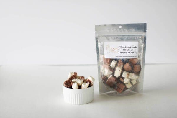 Freeze Dried Ice Cream Cake