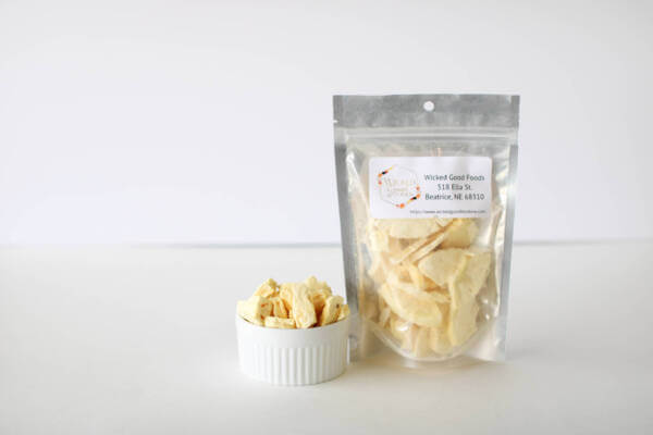 Freeze Dried Pineapple