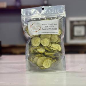 Freeze Dried Dill Pickles