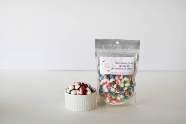 Sour Berry Frittles